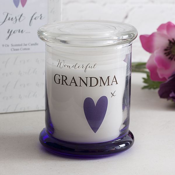 Wonderful Grandma Scented Jar Candle