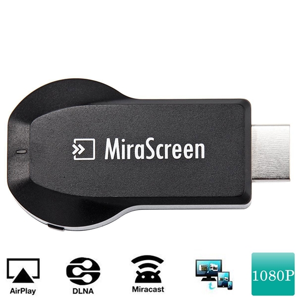 MiraScreen 2,4 GHz Wireless-HDMI-Wi-Fi Anzeige Dongle Linux OS AM8252 CPU 128 MB RAM / ROM-Unterst¨¹tzung 1080P ETATH-505244
