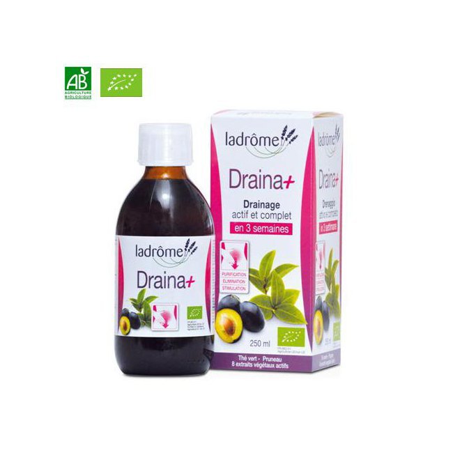 Draina+ boisson drainante bio Minceur 250ml