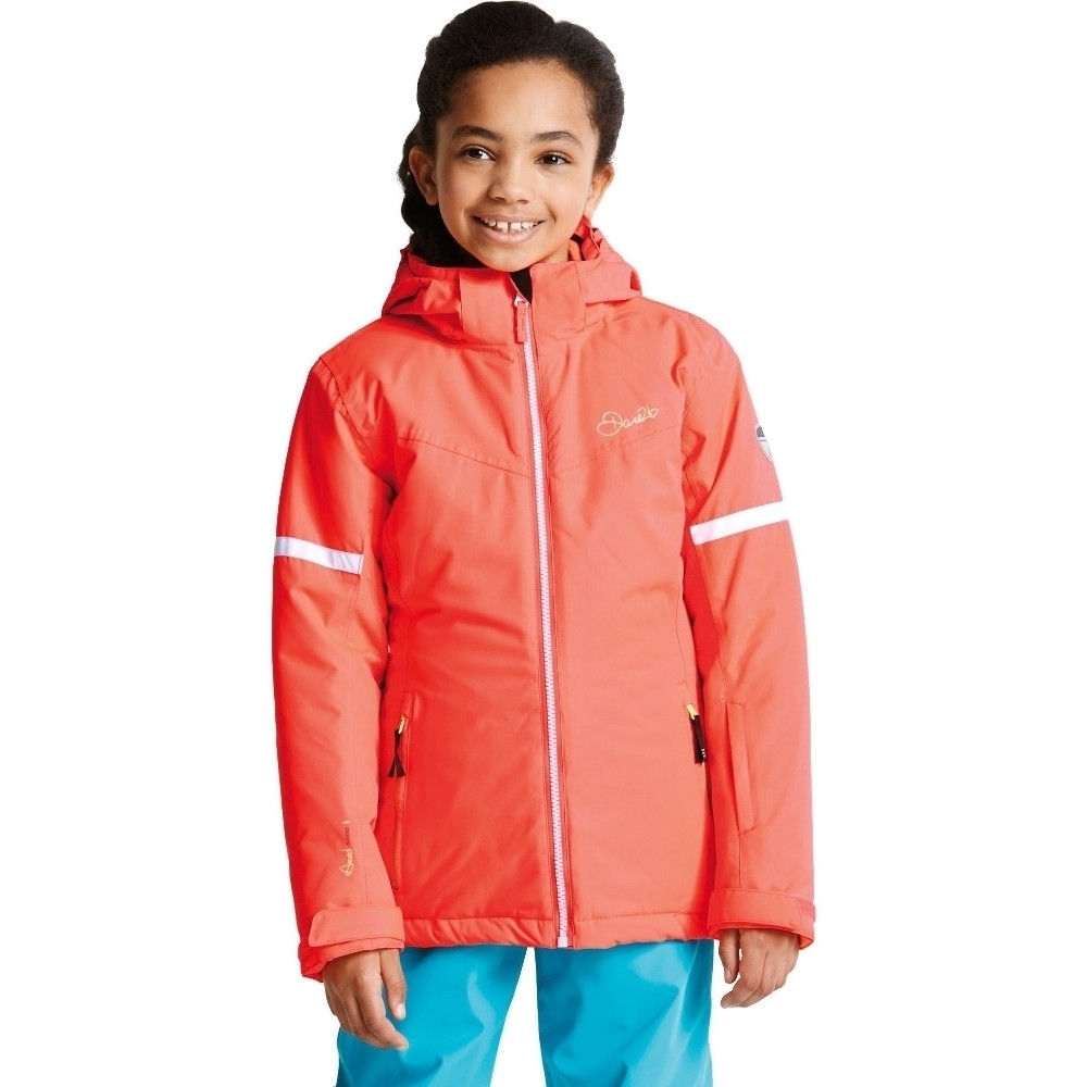 Dare 2b Boys & Girls Obscure Insulated Waterproof Breathable Jacket Top 7 Years - Chest 25' (64cm)