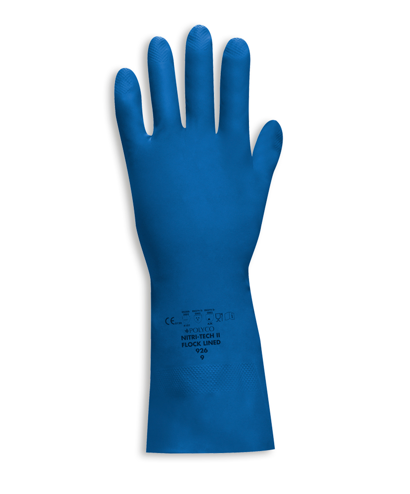 Alexandra nitri-tec chemical glove