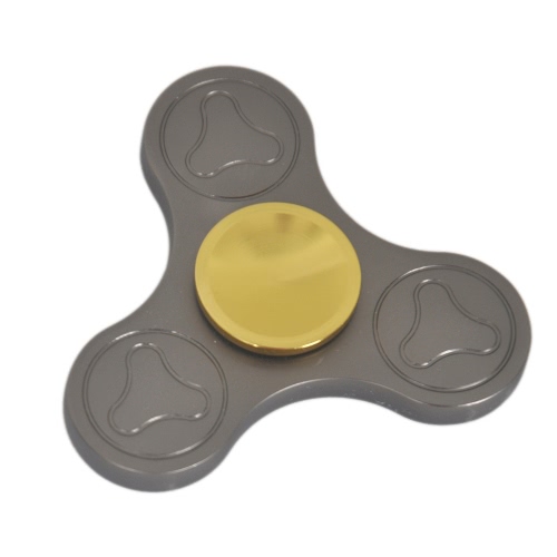 New Hot Mini Premium Metal Zinc Alloy Tri Fidget Hand Finger Spinner Spin Triangle Widget Focus Toy EDC Pocket Desktoy Gift for ADHD Children Adults Relieve Stress Anxiety