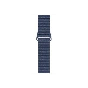 Apple 42mm Leather Loop - Uhrarmband - Mitternachtsblau - für Watch (42 mm), Watch Edition (42 mm), Watch Sport (42 mm) (MLHM2ZM/A)