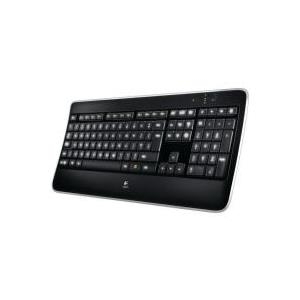 Logitech Wireless Illuminated Keyboard K800 - Tastatur - drahtlos - 2,4 GHz - US International / EER (920-002394)