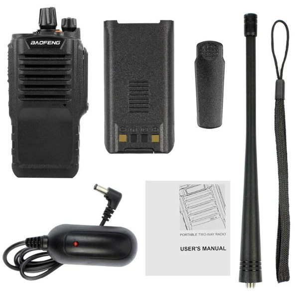 2pcs BaoFeng BF-9700 Waterproof IP67 5W Walkie Talkie Dual Band UHF 400-520MHz 2800mAh battery Transceiver Comunicador Radio