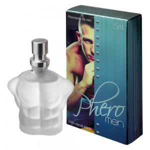 Pheromen - Fragranced Spray To Enhance Masculine Allure - 15ml Topical Application