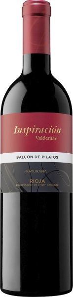 Valdemar. Valdemar Balcon de Pilatos Maturana Rioja DOCa Jg. 2016 16 Monate in Barrique-Fässern aus amerikanischer Eiche gereift Spanien Rioja Valdemar.