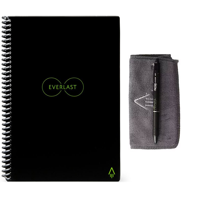 Rocketbook Everlast Smart Re-usable Notebook / Journal A5 - Infinity Black