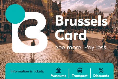 Brussels Card + Hop On Hop Off