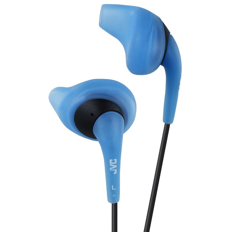 JVC Gumy Sport In Ear Headphones - Blue