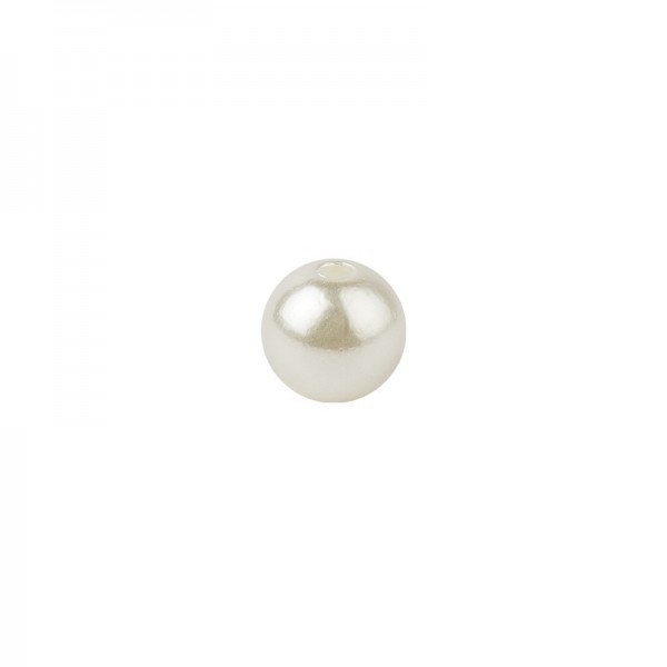 Perlen, Perlmutt, Ø 4mm, natur, 200 Stück