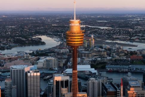 Sydney Tower Eye - Plataforma de observación