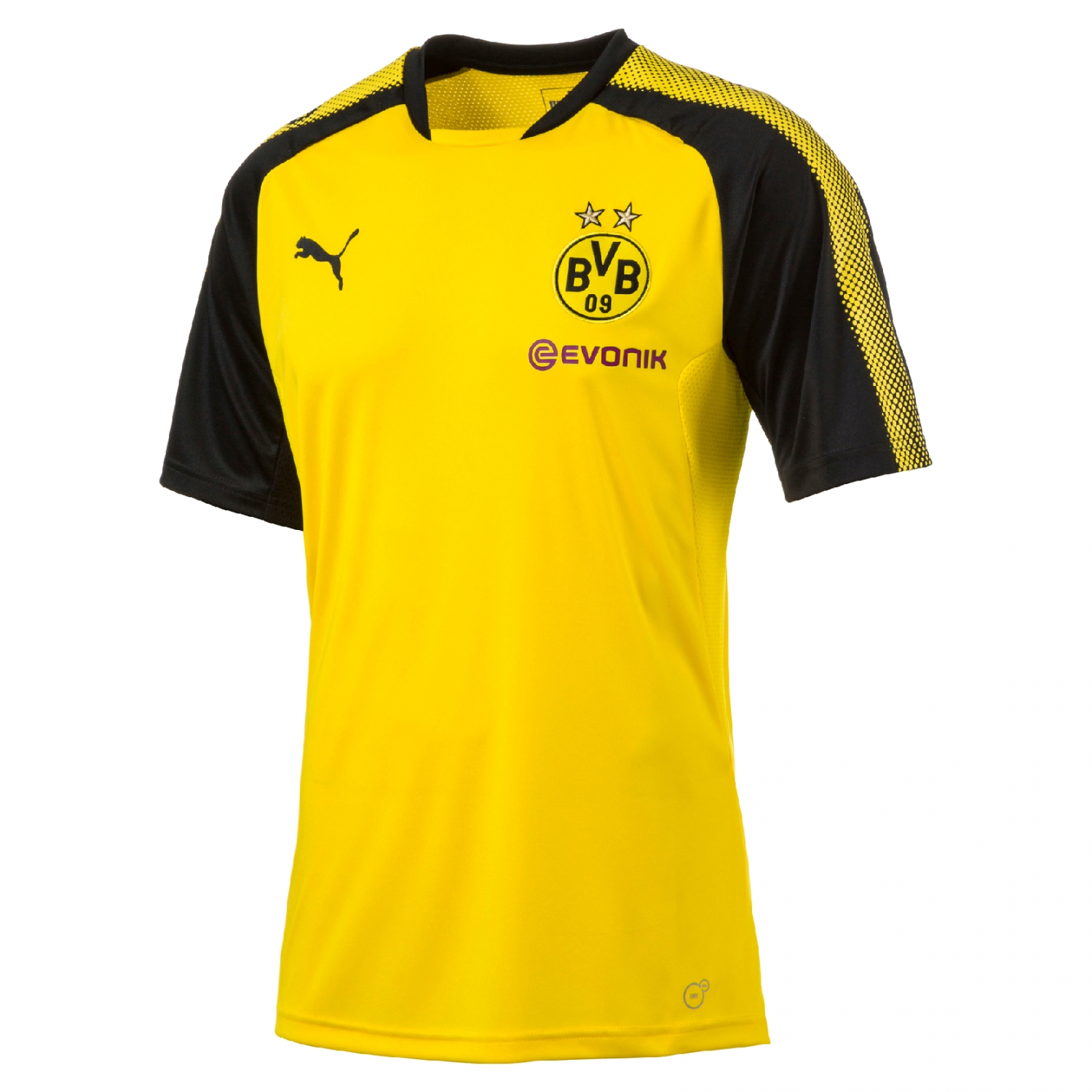 Puma BVB Trainingstrikot Borussia Dortmund Herren T-Shirt gelb schwarz