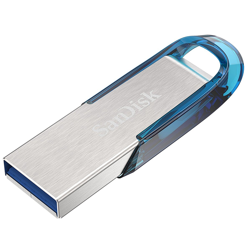 SanDisk 32 GB Ultra Flair USB 3.0 Flash-Stick 150 MB / s - Tropisch Blau