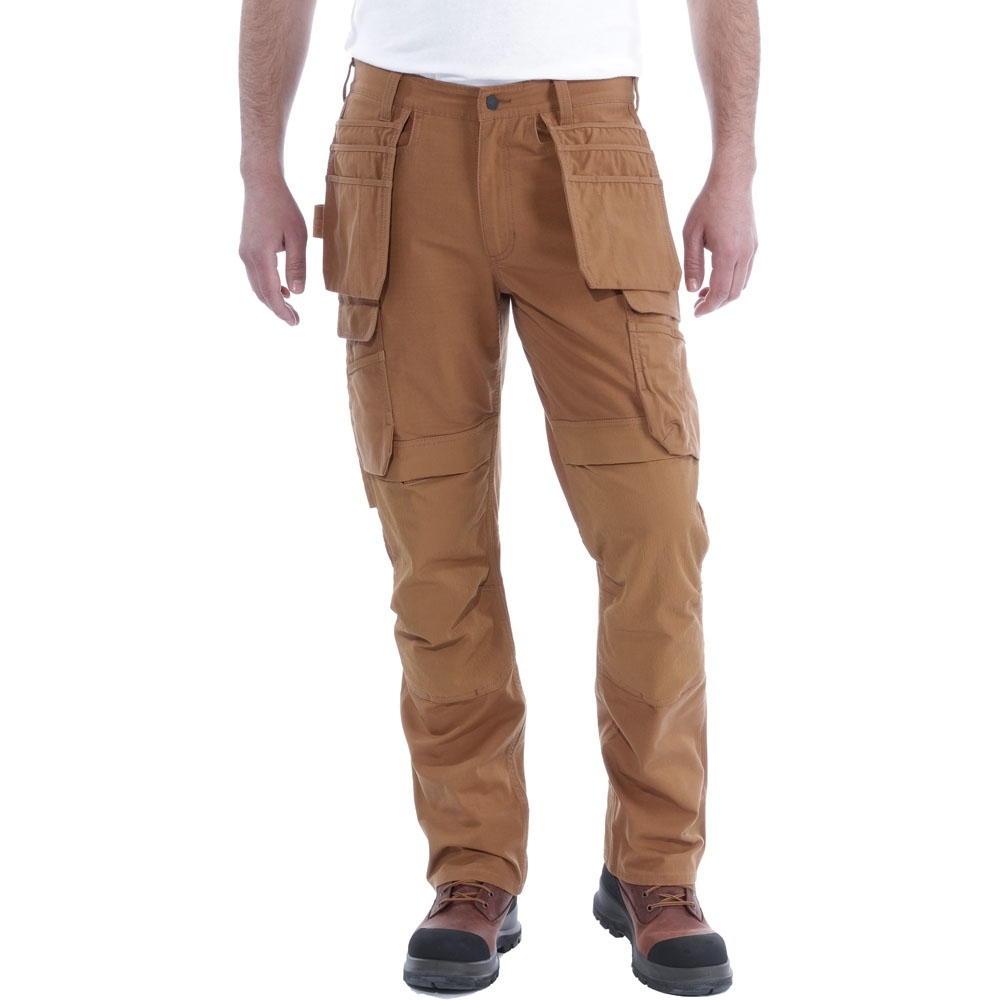 Carhartt Mens Steel Cordura Relaxed Fit Cargo Pocket Pants Waist 40' (102cm)  Inside Leg 30' (76cm)