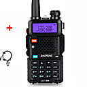 baofeng walkie talkie uv-5r bidireccional cb radio actualización versión 128ch 5w vhf uhf 136-174mhz y 400-520mhz estación de radio de jamón portátil aficionado intercomunicador transceptor hf auricul