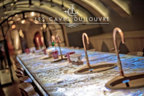 Les Caves du Louvre - Guided Tour with 3 wine tastings