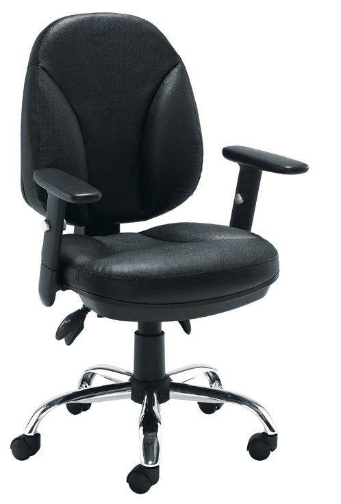 Puma Leather Operator Chair