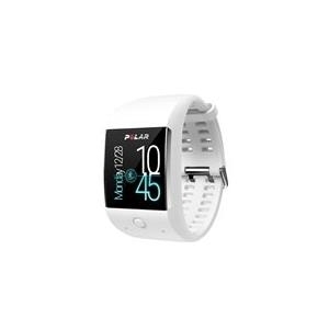 Polar M600 - Intelligente Uhr mit weiß Silikon Band - 3.3 cm ( 1.3