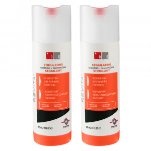 Revita Shampoo - Scientifically Engineered Shampoo For Supporting Thinning Hair - 205ml - 2 Pack