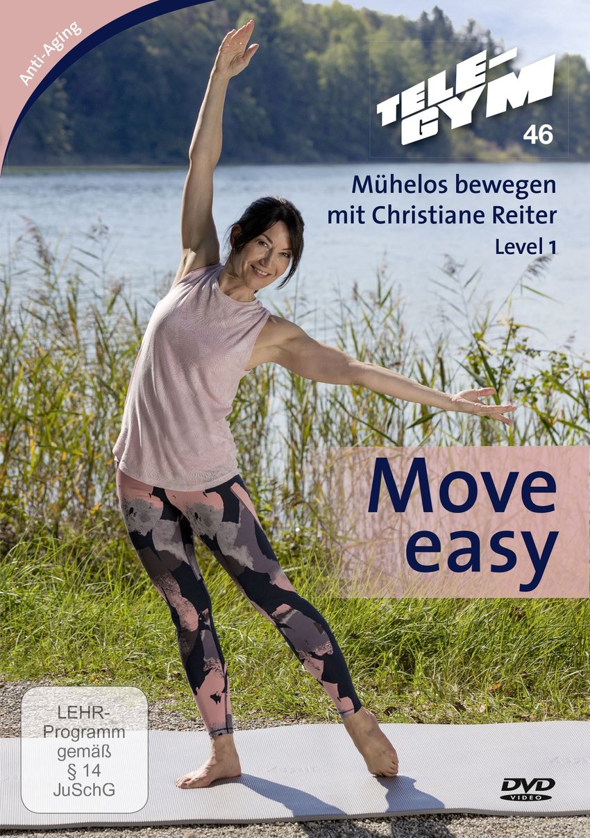 TELE-GYM 46 Move easy Level 1 Mühelos bewegen mit Christiane Reiter