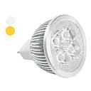 MR16 4W 360LM 3000k blanc chaud / frais Ampoule LED spot (12v)