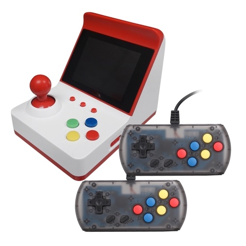 Console de jeux d'arcade miniature rétro intégrée à 360 jeux classiques