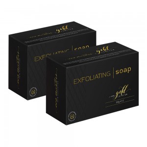 Eco Masters Exfoliating Soap - For Dry Skin Accumulations - 100g x 2 Topical Applications (2)