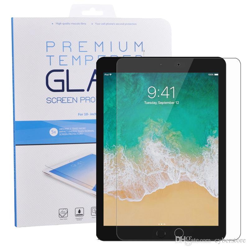 Tempered Glass Screen Protector For iPad 2 3 4 Mini Air/Air2 Pro 2017 9.7/10.5/12.9 inch
