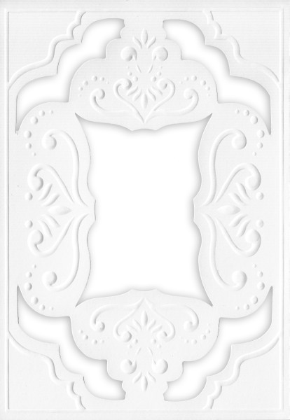 Ornamentik-Grußkarten, B6, 10 Stück, Design 3