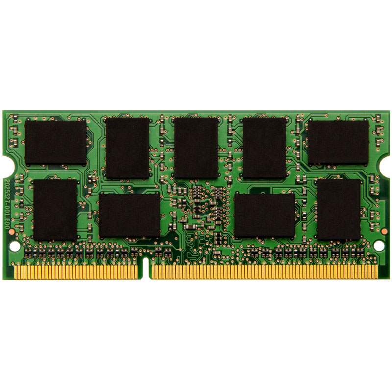 Kingston ValueRAM 8GB 1600MHz DDR3L Non-ECC 204-Pin CL11 SODIMM Laptop Memory