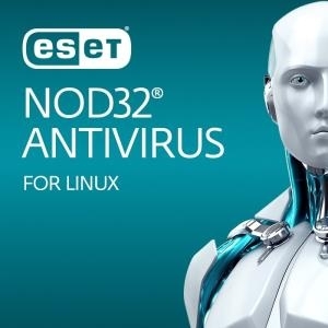 ESET NOD32 Antivirus Business Edition for Linux - Erneuerung der Abonnement-Lizenz (1 Jahr) - 1 PC - Volumen - Level B11 (11-24) - Linux (EAVBL-R1B11)