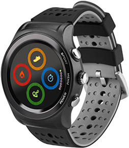 ACME SW301 Smartwatch Schwarz IPS 3,3 cm (1.3