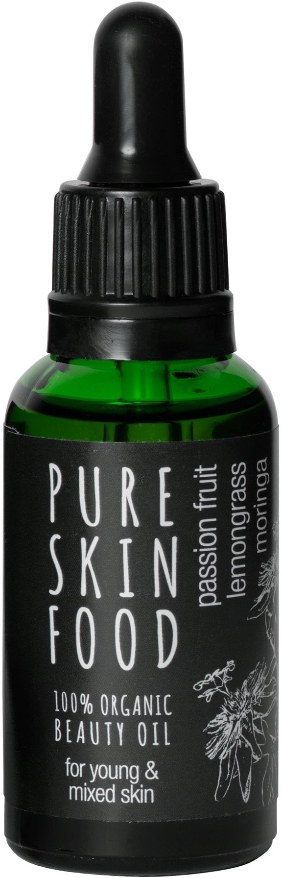 PURE SKIN FOOD Beauty Oil for young & mixed skin