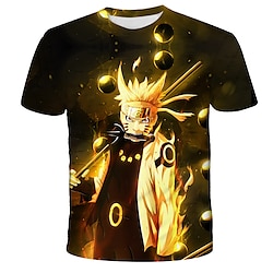 Inspired by Naruto T-shirt Anime 3D T-shirt For Men's Women's Unisex Adults' 3D Print Terylene miniinthebox