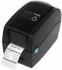 Godex RT230 - Etikettendrucker - TD/TT - 6 cm Rolle - 300 dpi - bis zu 102 mm/Sek. - USB 2.0, LAN, seriell