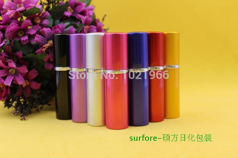 2015 Travel perfume bottles 10ml spray bottle of perfume anodized metal perfume bottle dispensing tube perfume bottles perfume b
