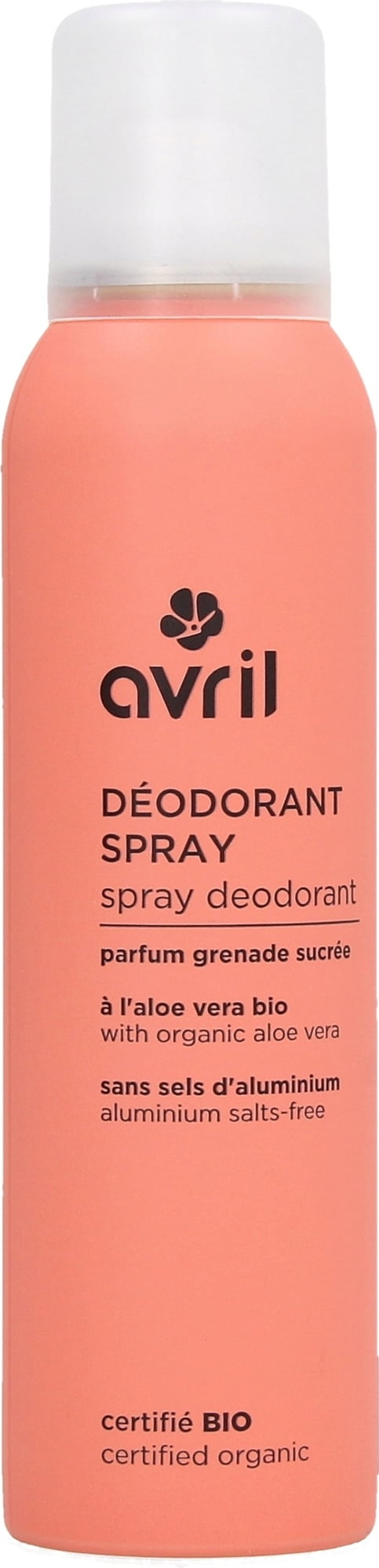 Avril Deodorant Spray