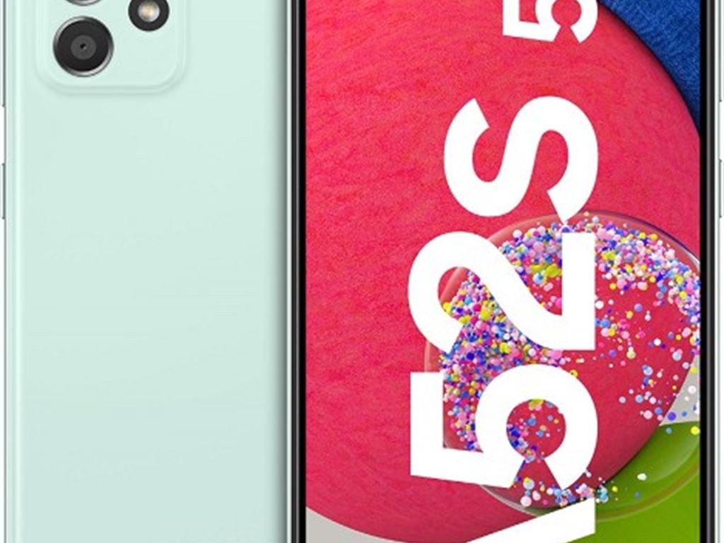 Samsung Galaxy A52s 5G (256GB) (Light Green)