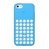 Apple - Tasche für Mobiltelefon - Silikon - Blau - für iPhone 5c