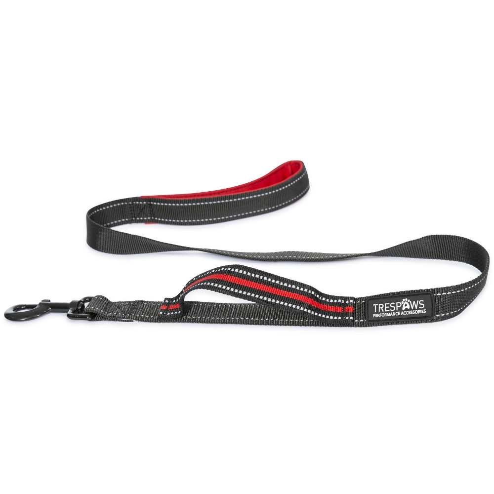 Trespass Mens Buster Soft Padded Reflective Dog Lead One Size