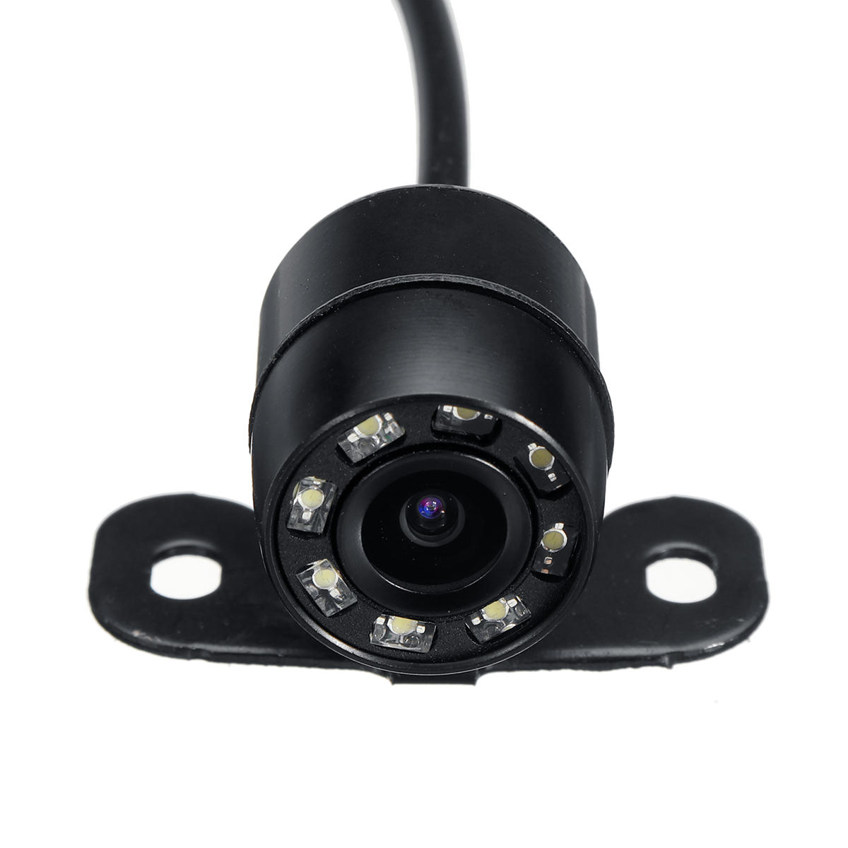 8 LED Lights HD Car external Camera 170⁰ Wide-angle Night Vision Rear View Camera Waterproof IP66 AGC