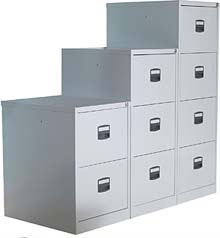 Bisley 2 Drawer Filing Cabinet ( Choice of Colours)