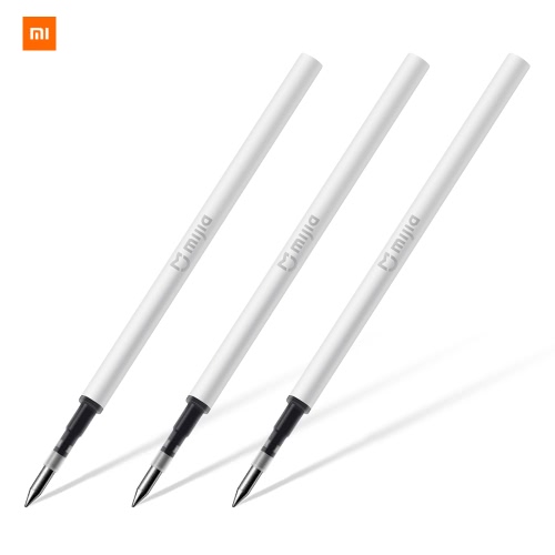 Xiaomi Mijia Gel Pen Refills 0.5mm Smooth Writing Point, Pack of 3