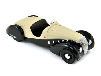 Peugeot 302 Darl`Mat (1937) Diecast Model Car