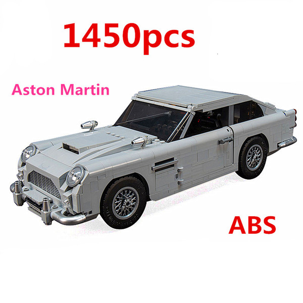 In Stock lego Technic Series 10262 Aston Martin DB5 Set Building Blocks Bricks Children Car Model Gifts Toys Compatible