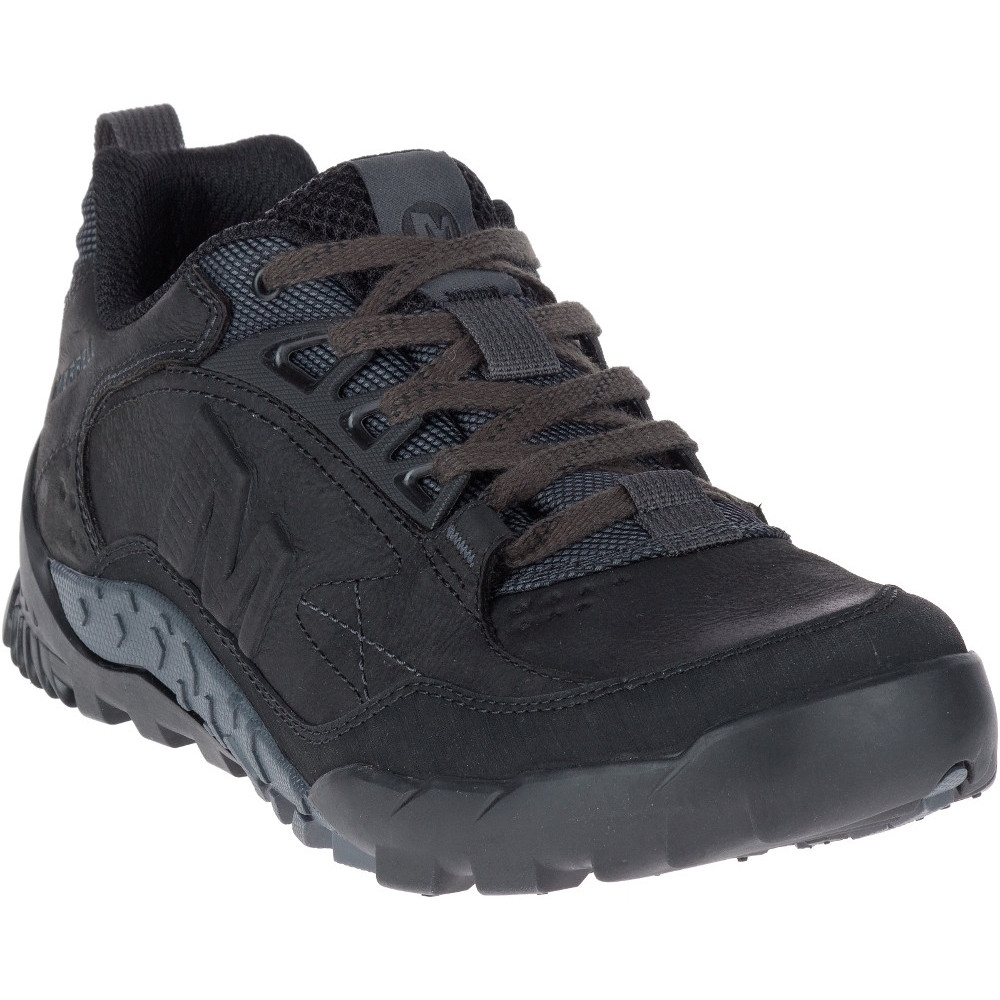 Merrell Mens Annex Trak Low Leather Vibram Breathable Multisport Shoes UK Size 9.5 (EU 44  US 10)