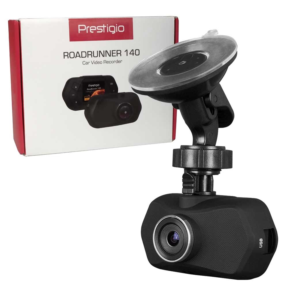 Prestigio Roadrunner 140 Car Dash Camera HD 1080p DVR 1.5