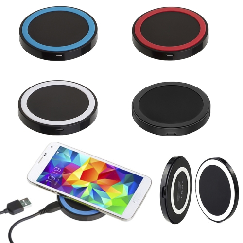 Q5 Wireless Charger for Iphone Samsung S6 Mi Lenovo Mobile Phone Macro USB Phone-charger