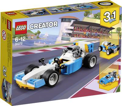 LEGO ® CREATOR 31072 Ultimative Motor-Power (31072)
